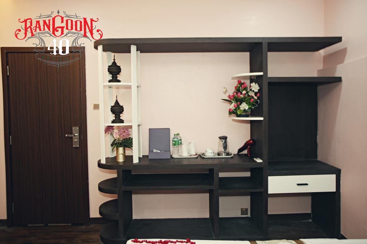 Rangoon 40 Hotel Extérieur photo