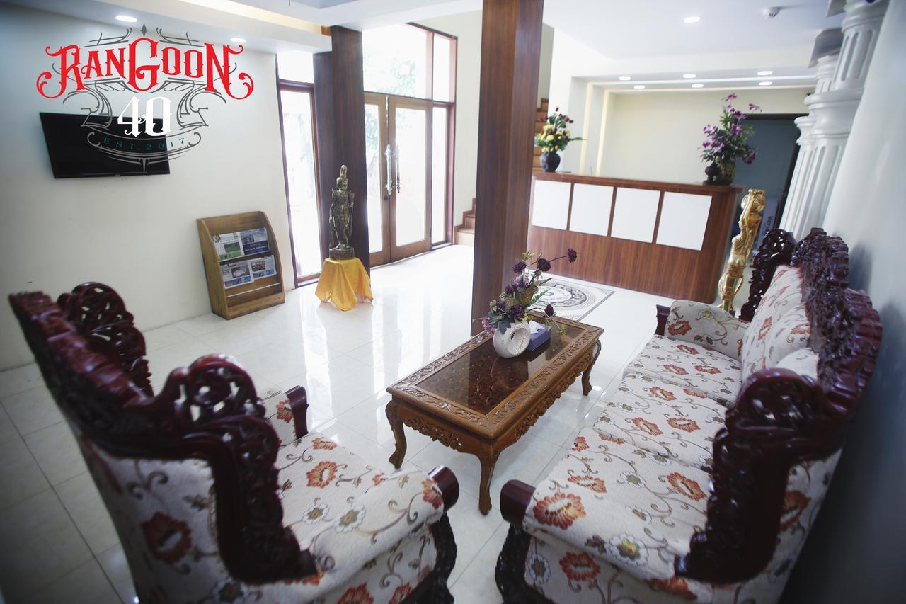 Rangoon 40 Hotel Extérieur photo