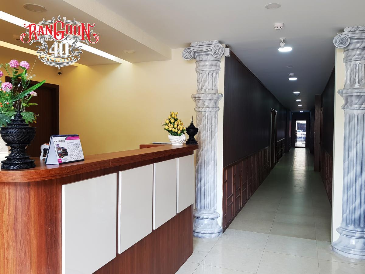 Rangoon 40 Hotel Extérieur photo